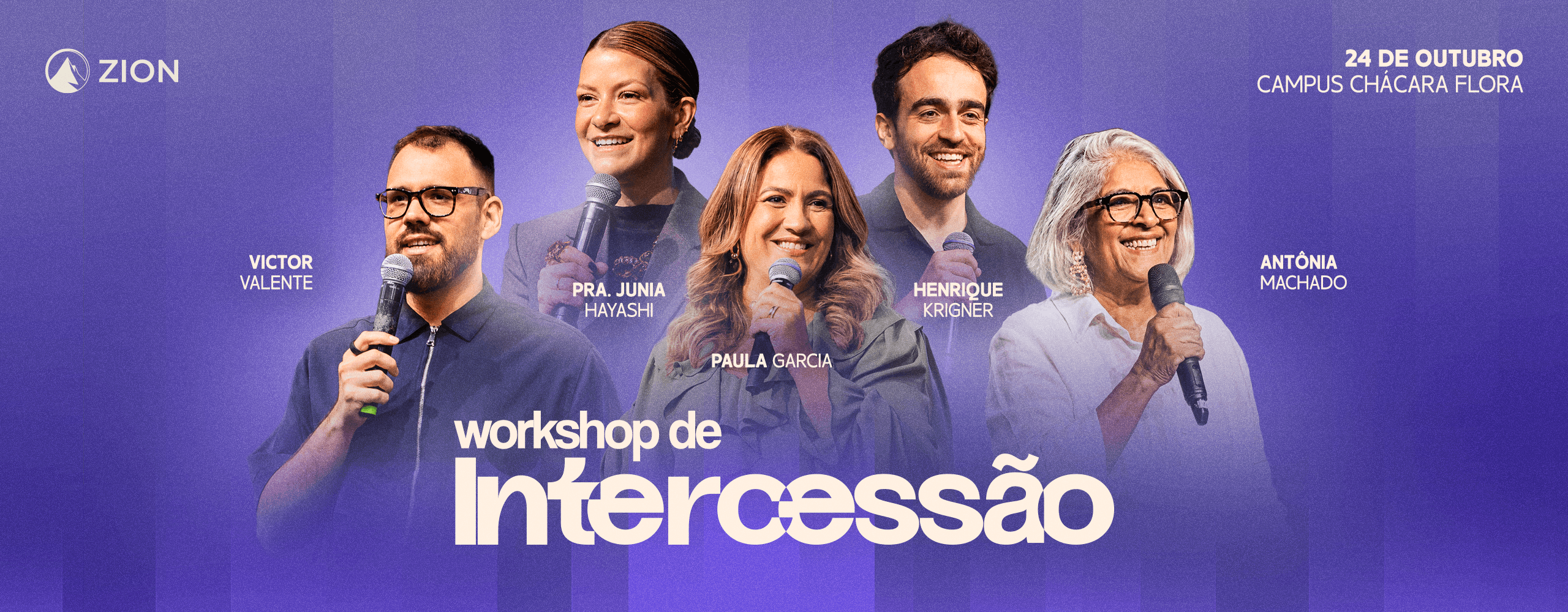 Workshop de Intercessão 2026